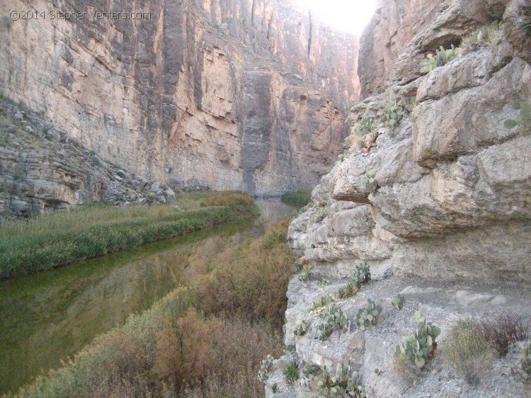 Backpacking in Big Bend NP 2008 - StephenVenters.com