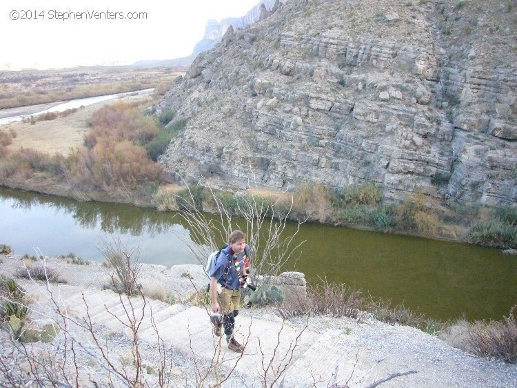 Backpacking in Big Bend NP 2008 - StephenVenters.com