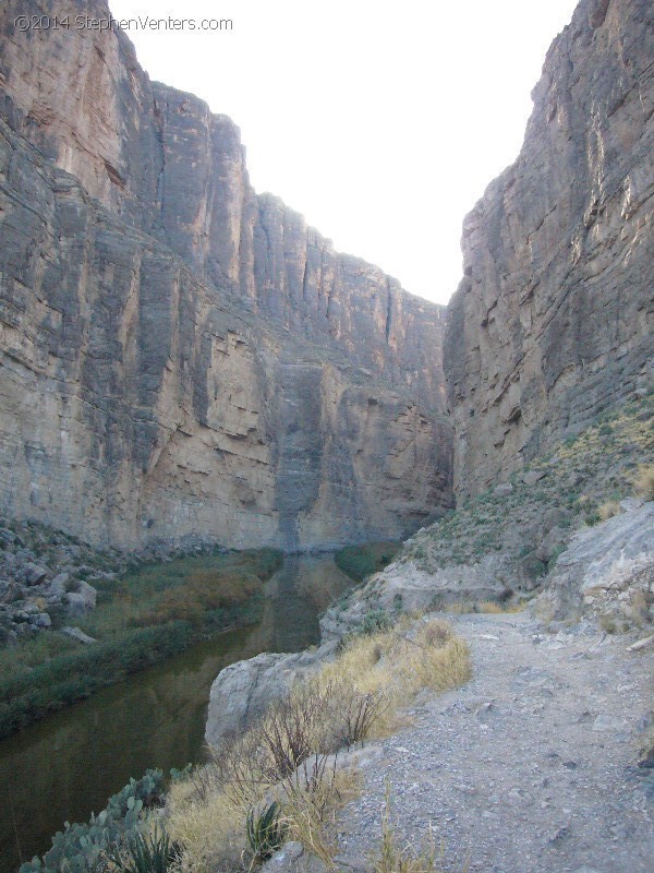 Backpacking in Big Bend NP 2008 - StephenVenters.com