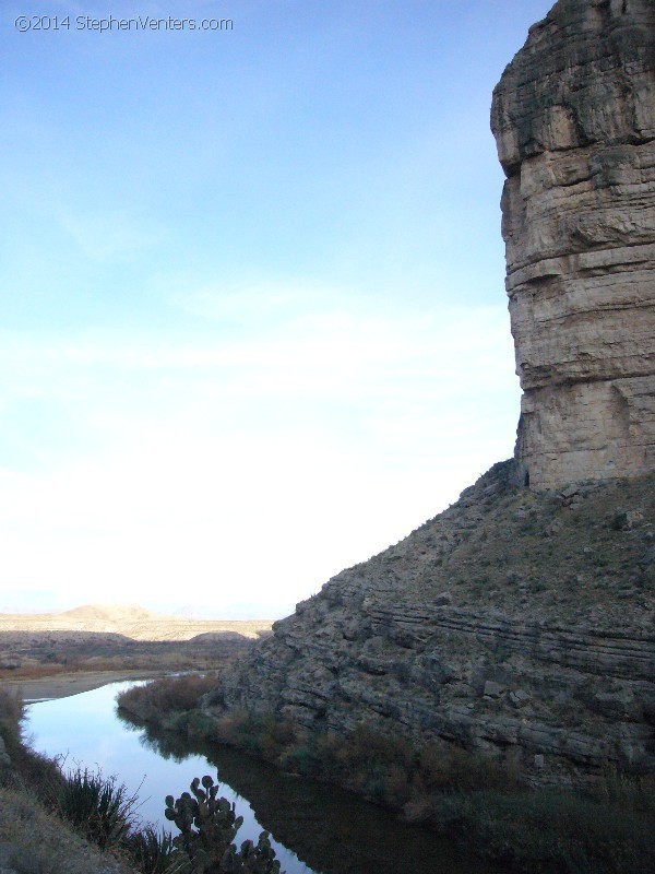 Backpacking in Big Bend NP 2008 - StephenVenters.com