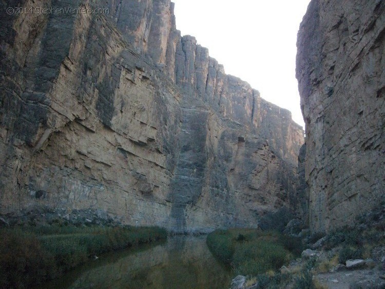 Backpacking in Big Bend NP 2008 - StephenVenters.com