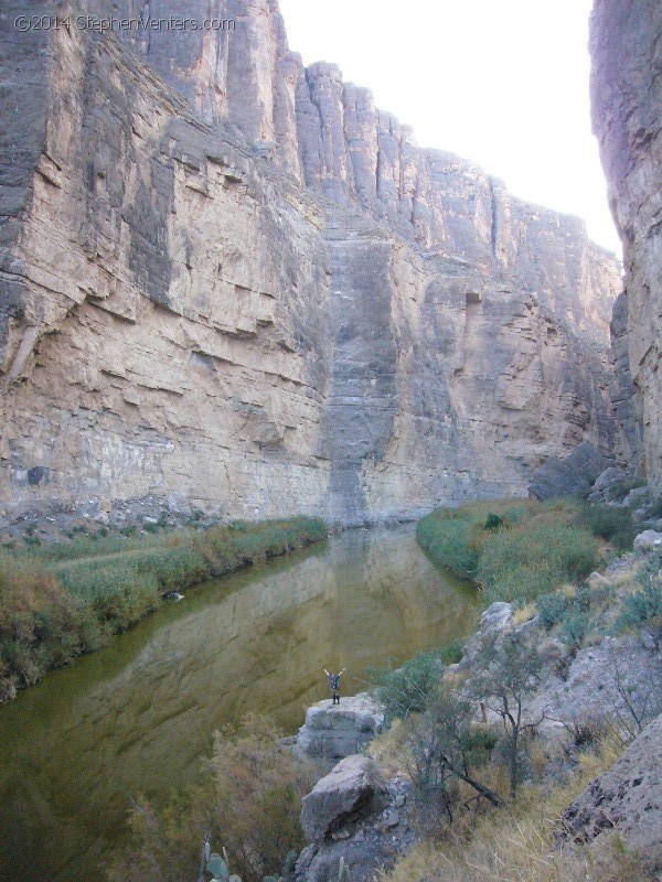 Backpacking in Big Bend NP 2008 - StephenVenters.com