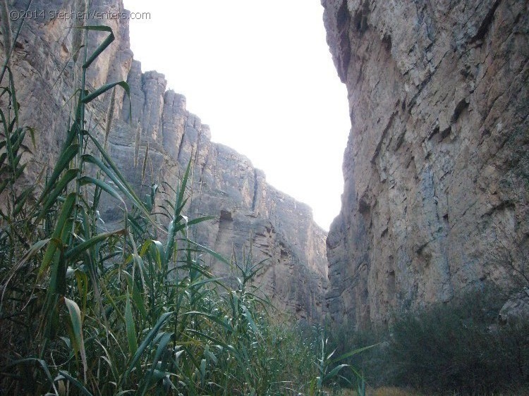 Backpacking in Big Bend NP 2008 - StephenVenters.com