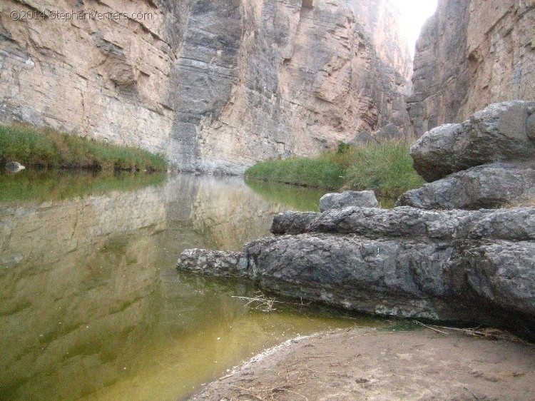 Backpacking in Big Bend NP 2008 - StephenVenters.com