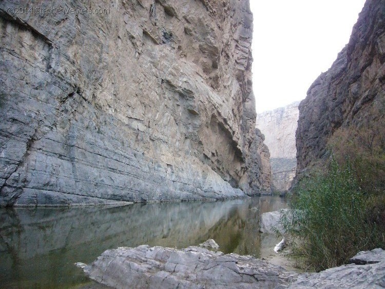 Backpacking in Big Bend NP 2008 - StephenVenters.com