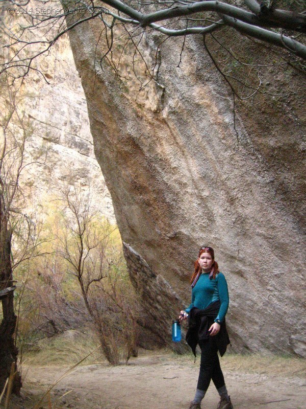 Backpacking in Big Bend NP 2008 - StephenVenters.com