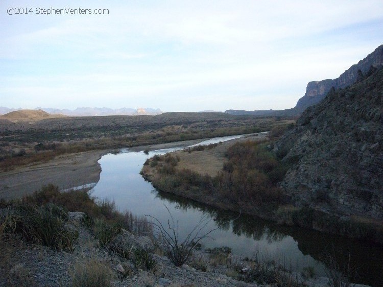 Backpacking in Big Bend NP 2008 - StephenVenters.com