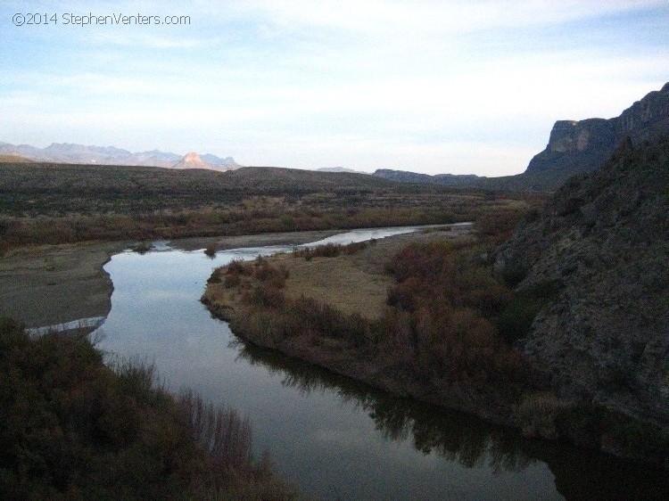 Backpacking in Big Bend NP 2008 - StephenVenters.com