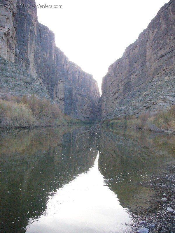 Backpacking in Big Bend NP 2008 - StephenVenters.com