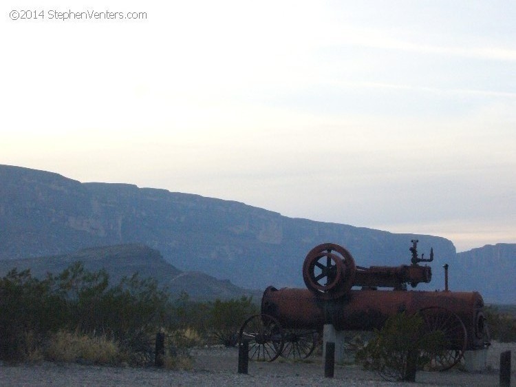 Backpacking in Big Bend NP 2008 - StephenVenters.com