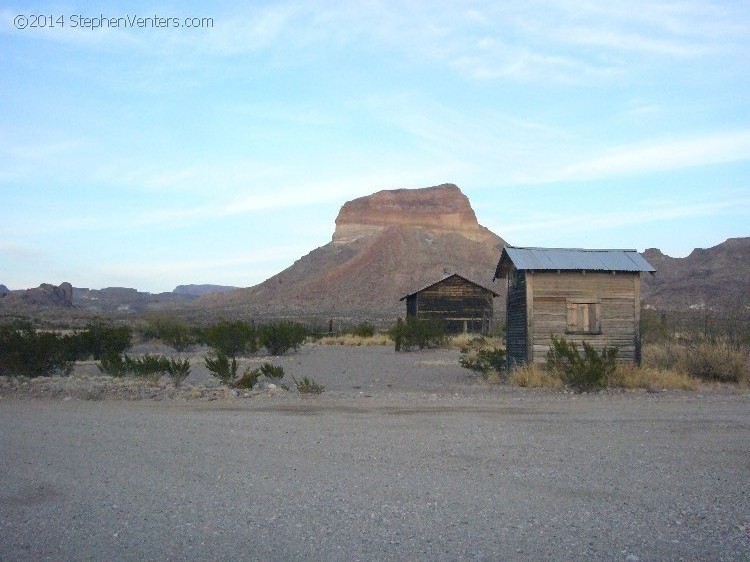 Backpacking in Big Bend NP 2008 - StephenVenters.com