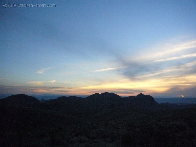 Backpacking in Big Bend NP 2008 - StephenVenters.com