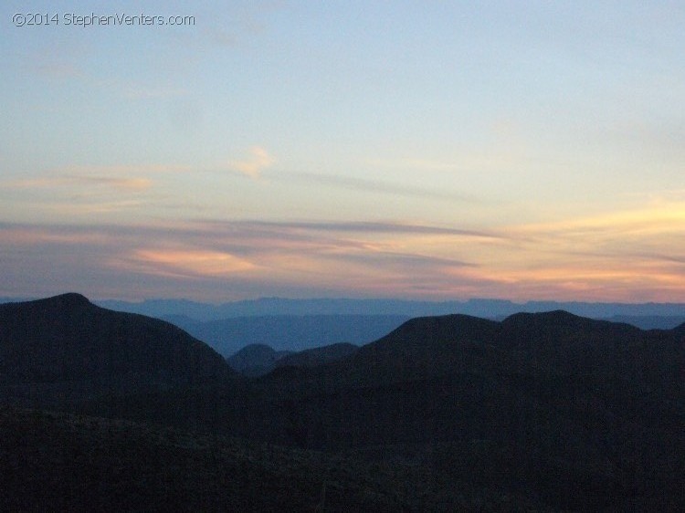 Backpacking in Big Bend NP 2008 - StephenVenters.com