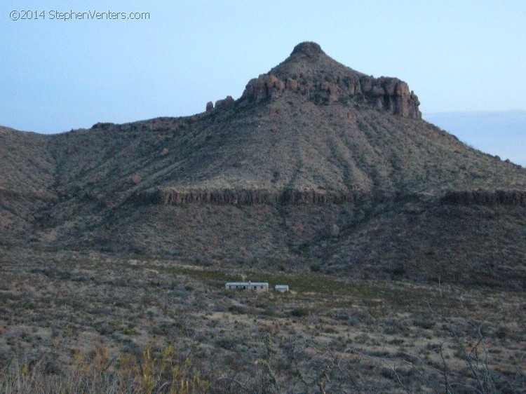 Backpacking in Big Bend NP 2008 - StephenVenters.com