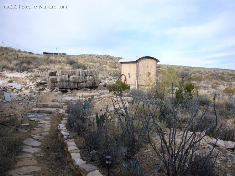 Backpacking in Big Bend NP 2008 - StephenVenters.com