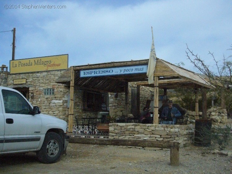 Backpacking in Big Bend NP 2008 - StephenVenters.com