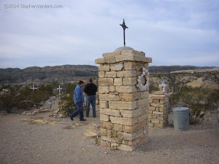 Backpacking in Big Bend NP 2008 - StephenVenters.com