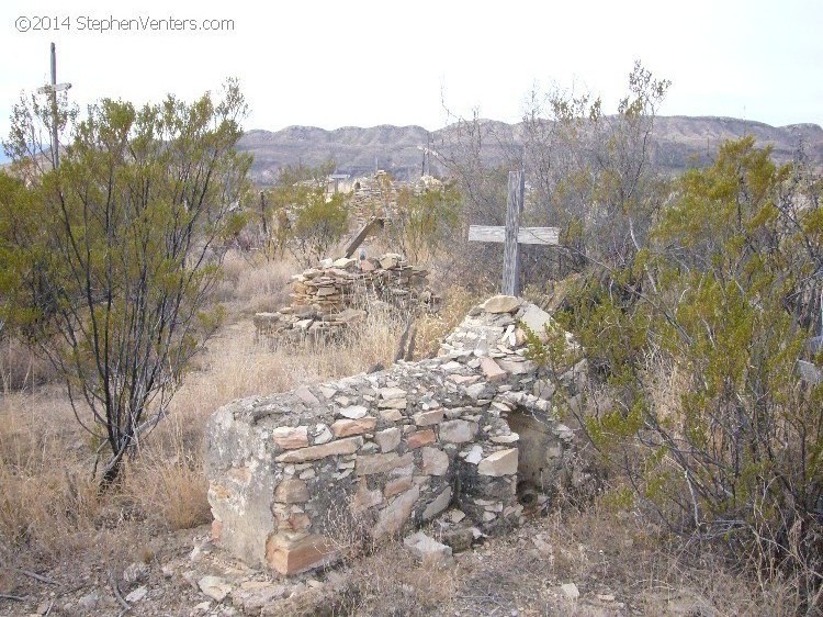 Backpacking in Big Bend NP 2008 - StephenVenters.com