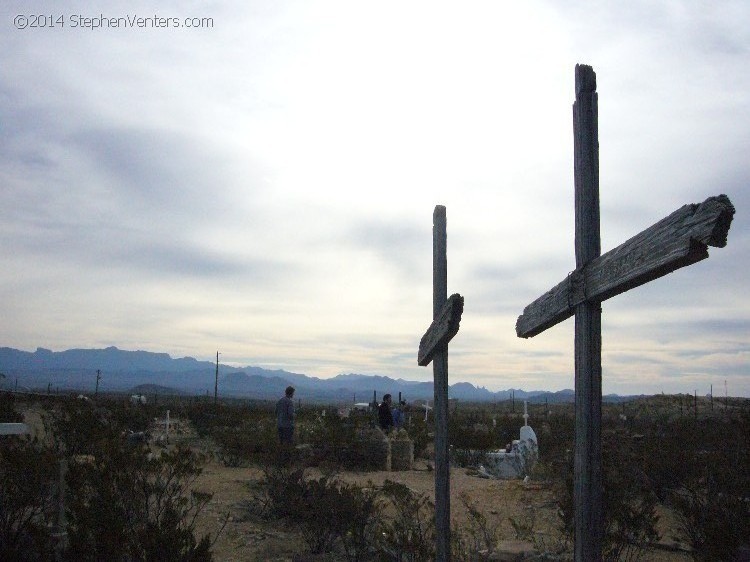 Backpacking in Big Bend NP 2008 - StephenVenters.com