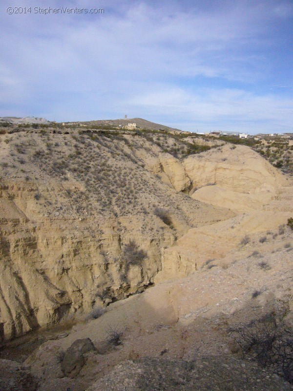 Backpacking in Big Bend NP 2008 - StephenVenters.com