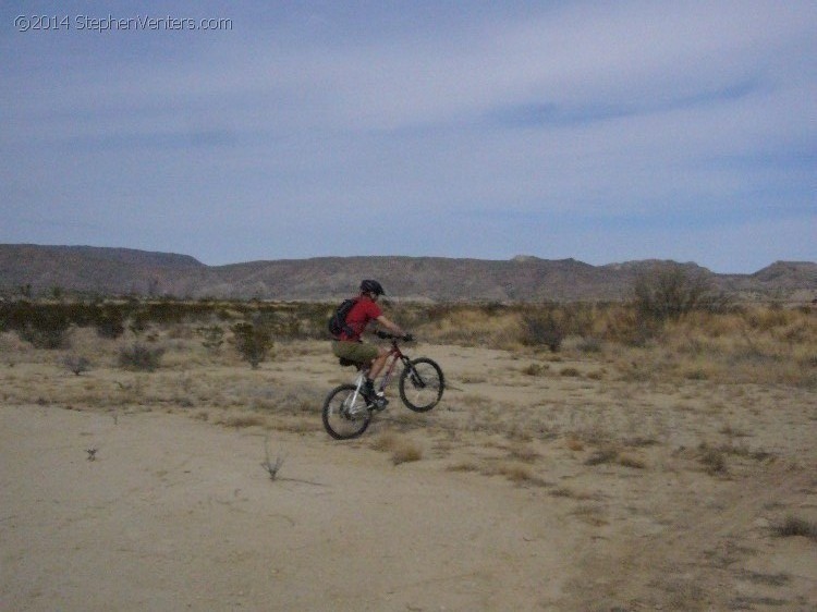 Backpacking in Big Bend NP 2008 - StephenVenters.com