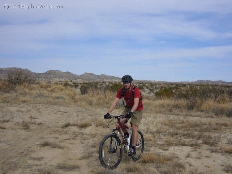 Backpacking in Big Bend NP 2008 - StephenVenters.com