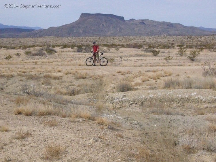 Backpacking in Big Bend NP 2008 - StephenVenters.com