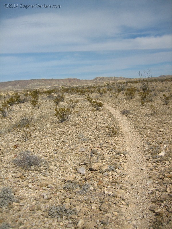 Backpacking in Big Bend NP 2008 - StephenVenters.com