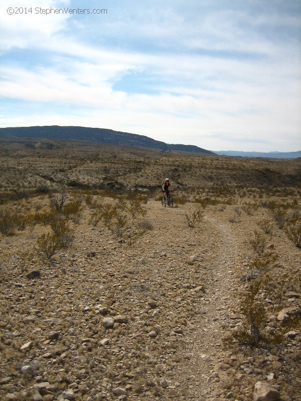 Backpacking in Big Bend NP 2008 - StephenVenters.com