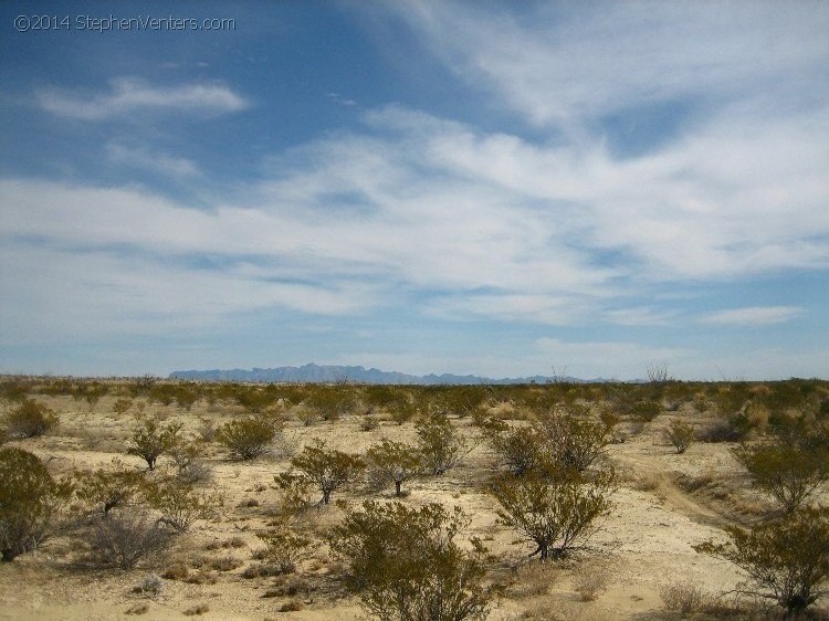 Backpacking in Big Bend NP 2008 - StephenVenters.com