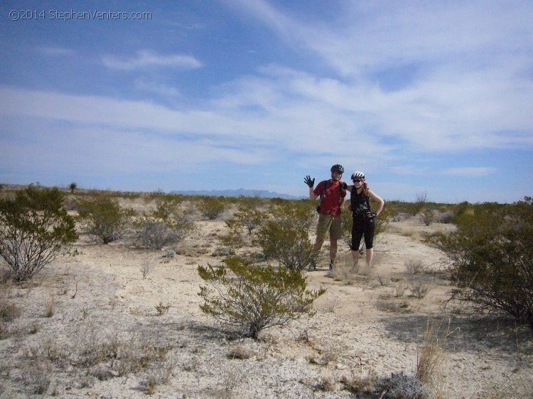 Backpacking in Big Bend NP 2008 - StephenVenters.com