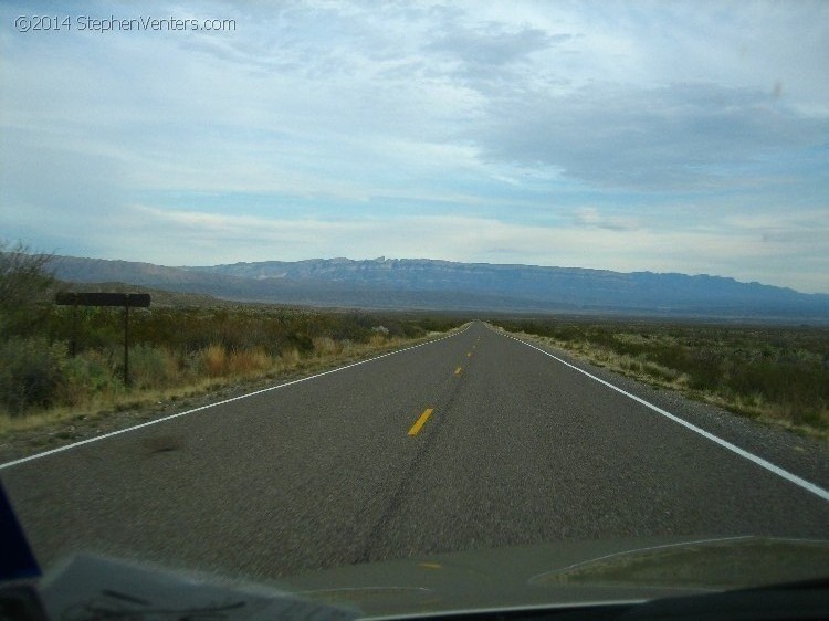 Backpacking in Big Bend NP 2008 - StephenVenters.com