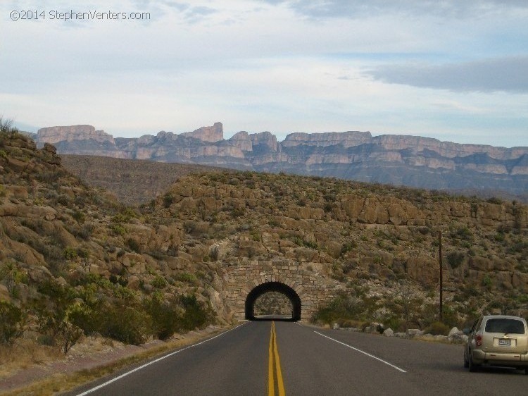 Backpacking in Big Bend NP 2008 - StephenVenters.com