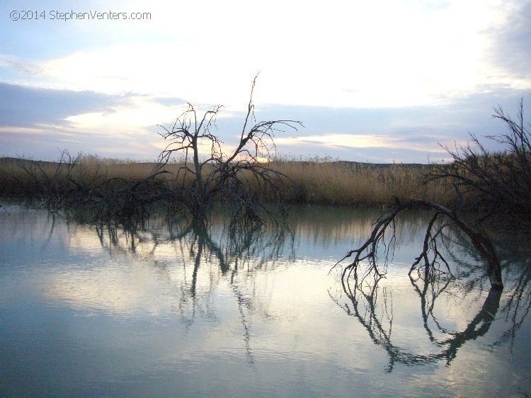 Backpacking in Big Bend NP 2008 - StephenVenters.com