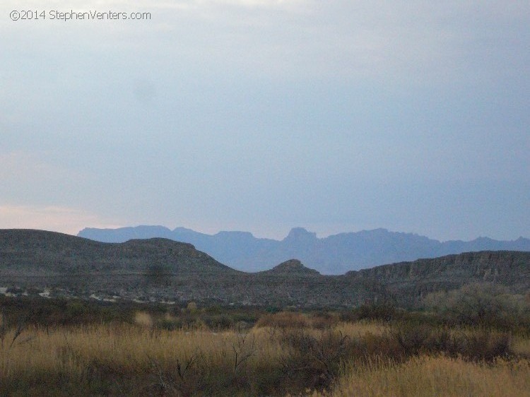 Backpacking in Big Bend NP 2008 - StephenVenters.com