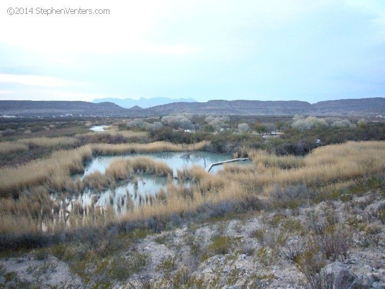 Backpacking in Big Bend NP 2008 - StephenVenters.com