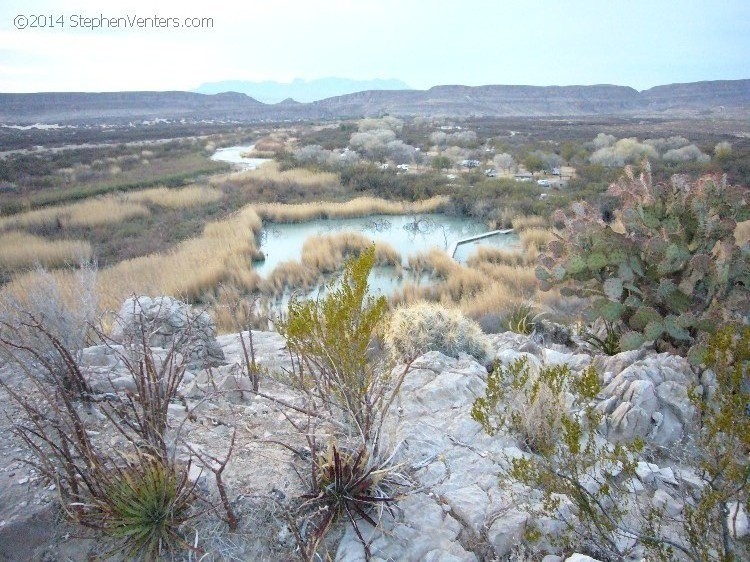 Backpacking in Big Bend NP 2008 - StephenVenters.com