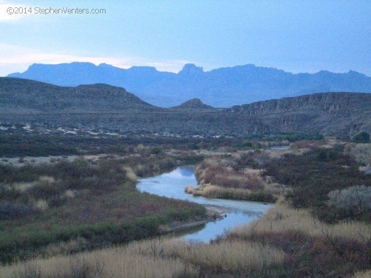 Backpacking in Big Bend NP 2008 - StephenVenters.com