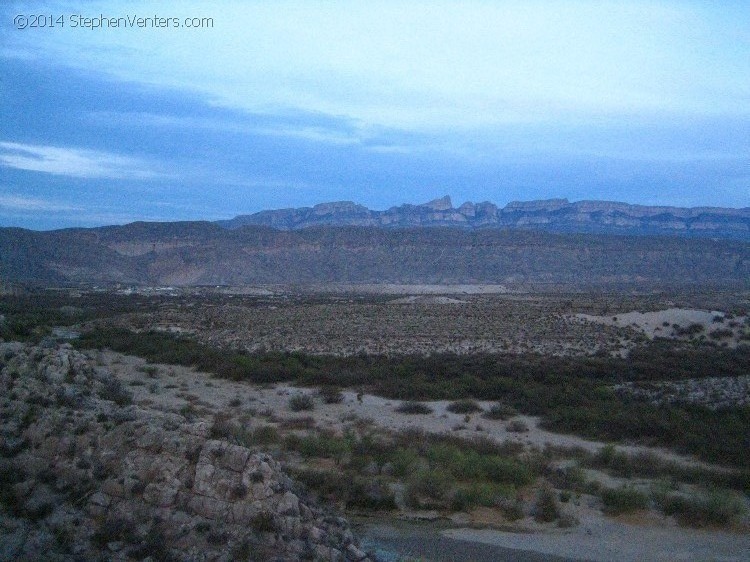 Backpacking in Big Bend NP 2008 - StephenVenters.com