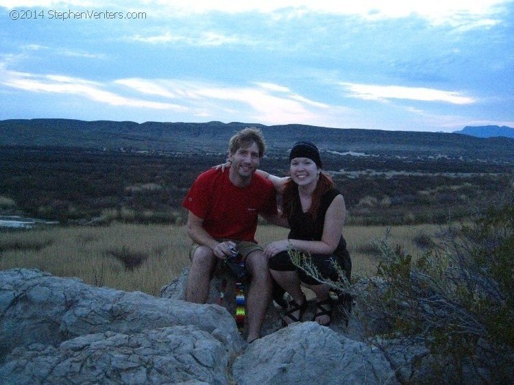 Backpacking in Big Bend NP 2008 - StephenVenters.com