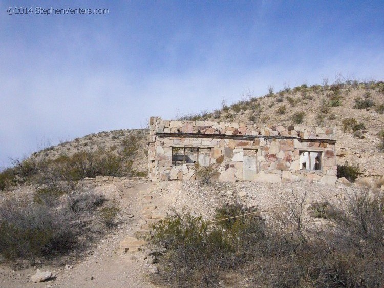 Backpacking in Big Bend NP 2008 - StephenVenters.com