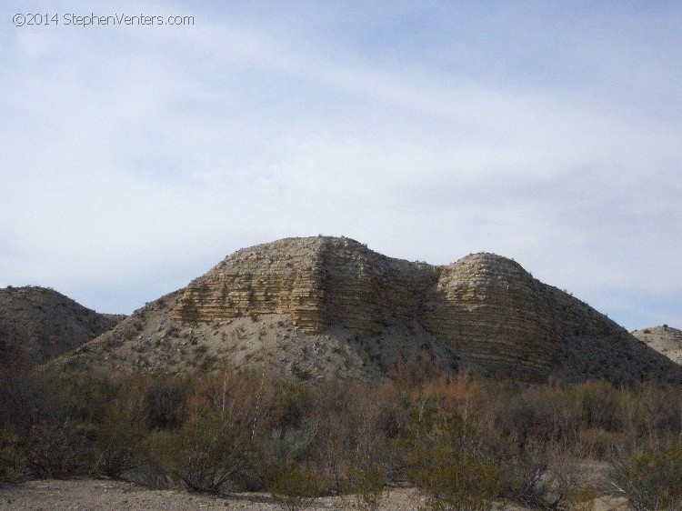 Backpacking in Big Bend NP 2008 - StephenVenters.com