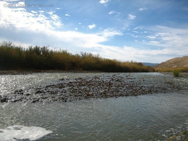 Backpacking in Big Bend NP 2008 - StephenVenters.com