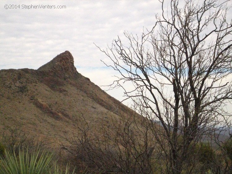 Backpacking in Big Bend NP 2008 - StephenVenters.com