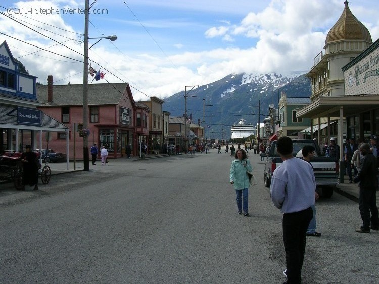 Trip to Skagway, Alaska 2005 - StephenVenters.com