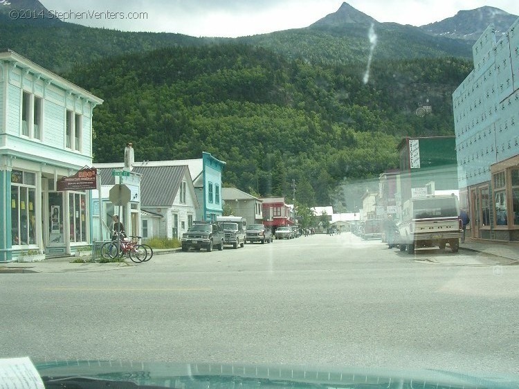 Trip to Skagway, Alaska 2005 - StephenVenters.com