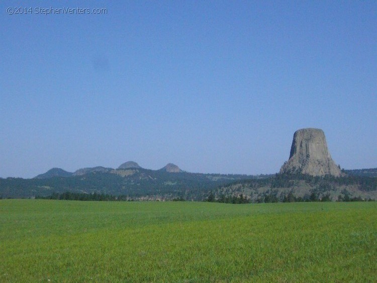 Trip to Glacier and Yellowstone National Parks 2008 - StephenVenters.com