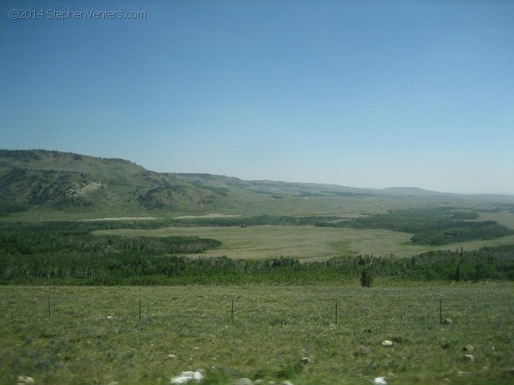 Trip to Glacier and Yellowstone National Parks 2008 - StephenVenters.com