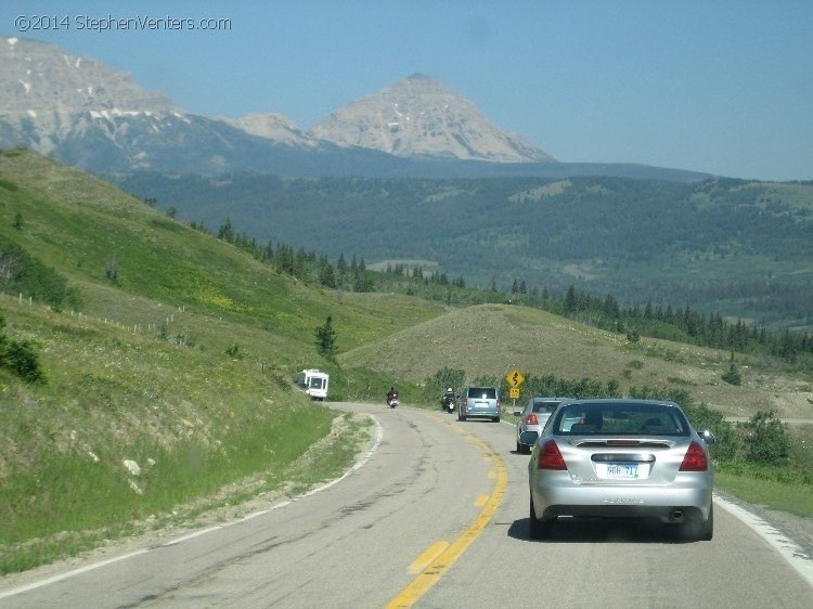 Trip to Glacier and Yellowstone National Parks 2008 - StephenVenters.com