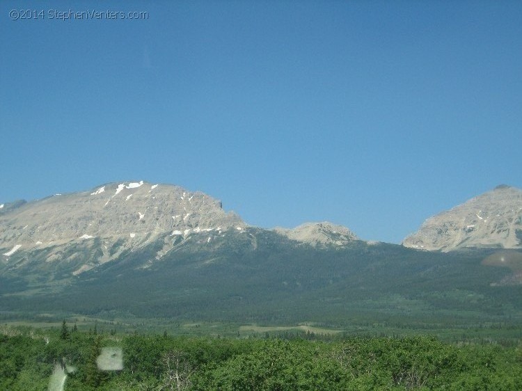 Trip to Glacier and Yellowstone National Parks 2008 - StephenVenters.com